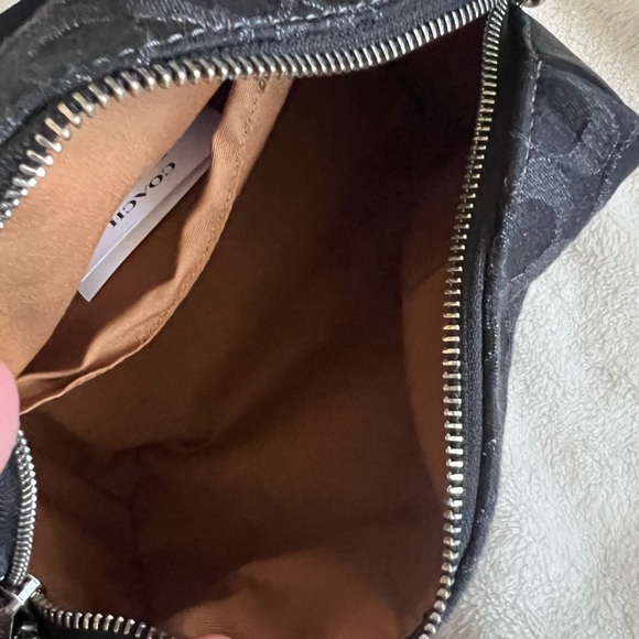 Coach Axel Sig Denim Crossbody bag - Picture 9 of 16